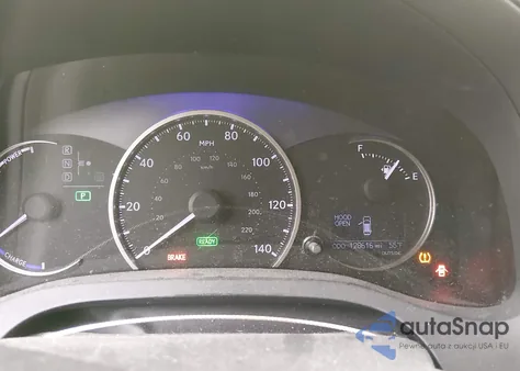 2016 Lexus Ct 200H z USA, uszkodzony, nr VIN JTHKD5BH4G2276692